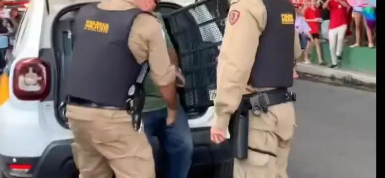 Bolsonarista é preso em Divinópolis após agredir mulher