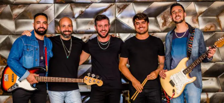 Banda Tekillas promete agitar Top of Mind com clássicos nacionais e internacionais