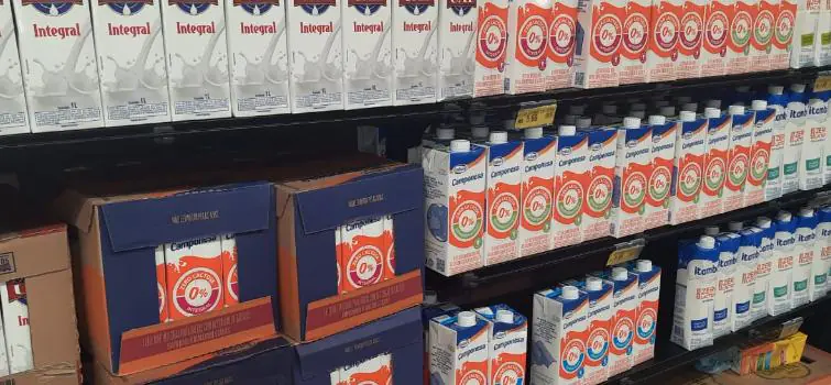 Com preço em queda, leite pode ser comprado por menos de R$ 4
