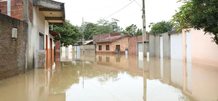 Minas Gerais registra sete mortes por causa das chuvas