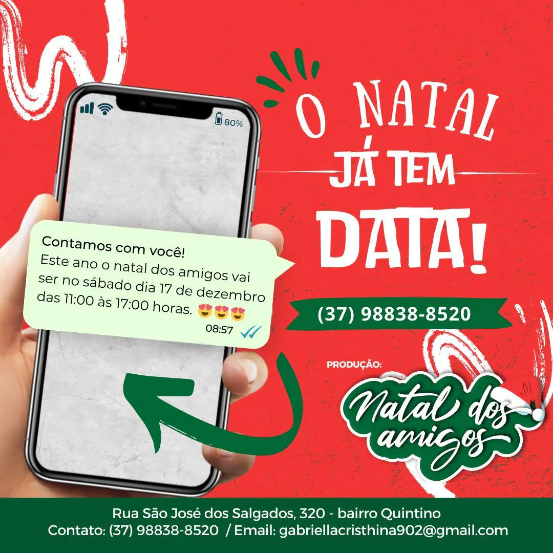 XVI Natal dos Amigos do bairro Quintino é neste sábado
