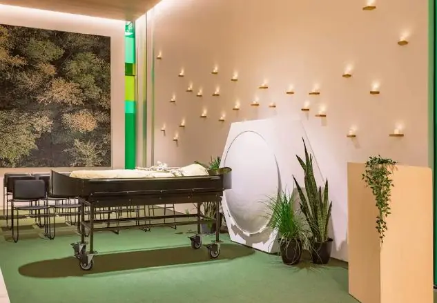 Já pensou em se tornar adubo de florestas depois de morrer?