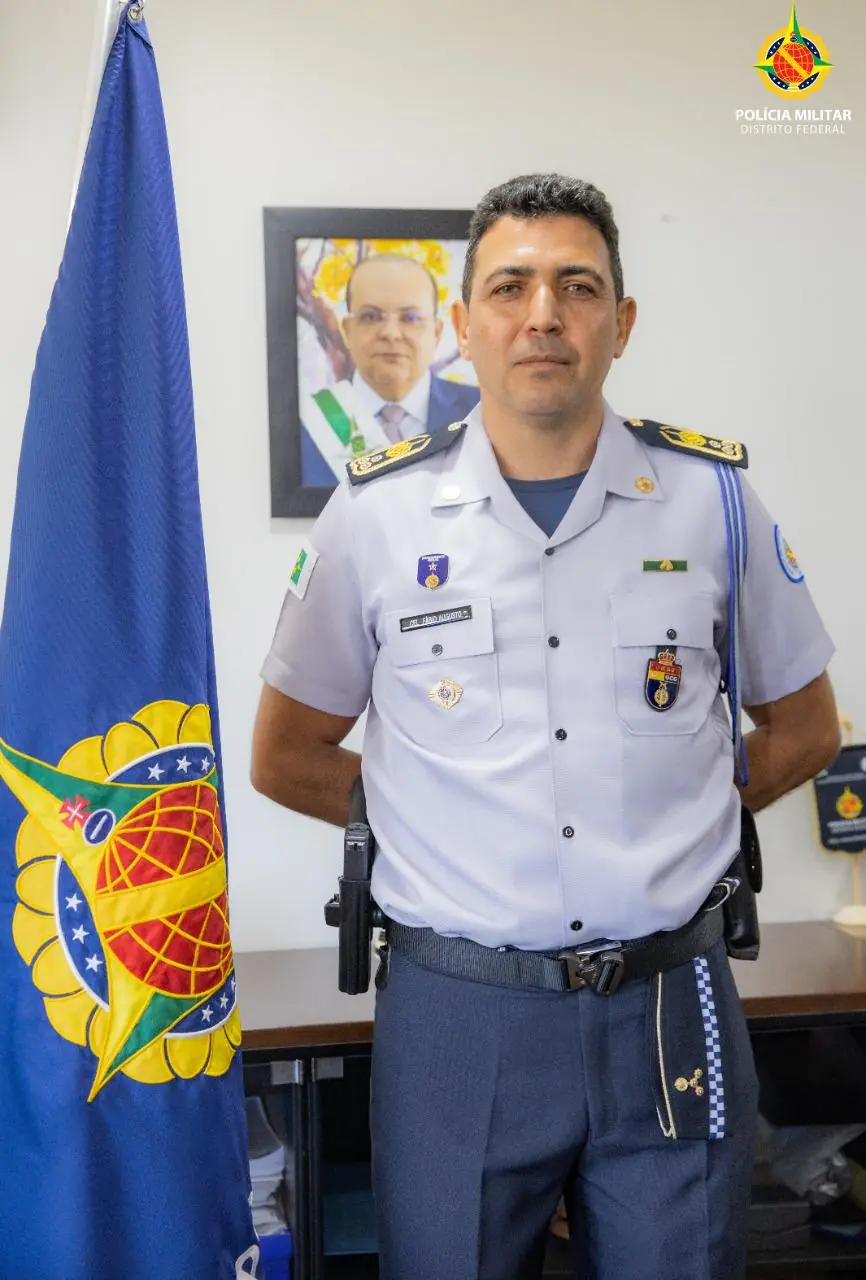Ex-comandante da PM do Distrito Federal é preso