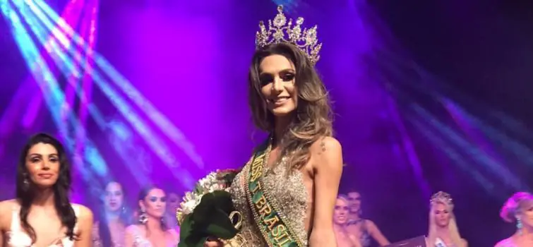 "Sempre me senti uma verdadeira mulher", diz nova Miss T Brasil