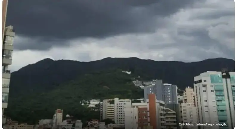 BH está sob alerta de chuva com ventos de até 50 km/h nesta segunda