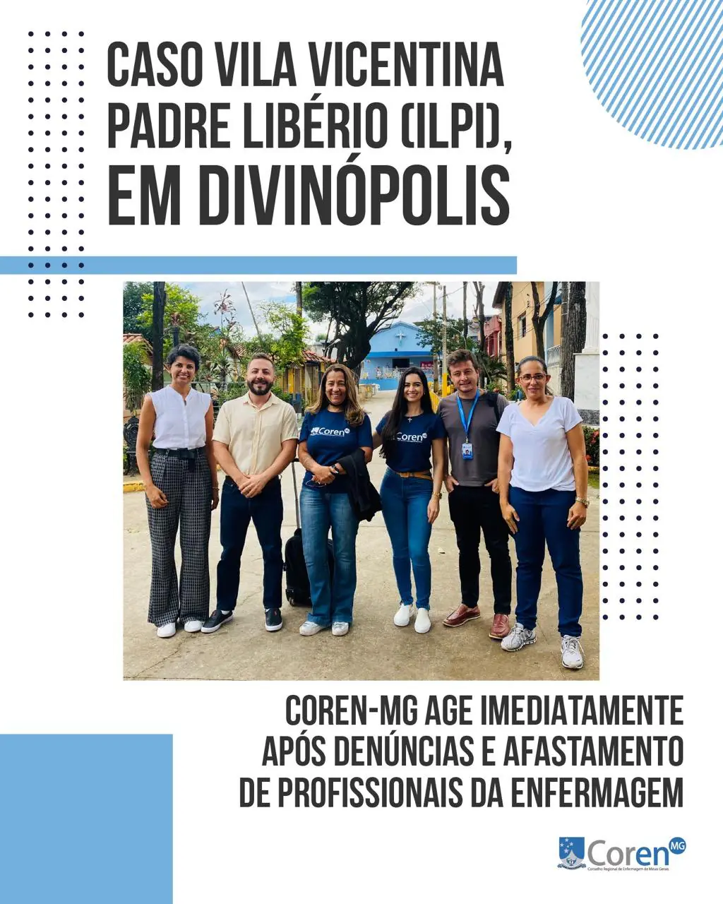 Coren-MG atua para identificar não conformidades em ILPI de Divinópolis