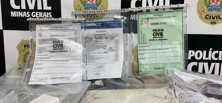 Polícia Civil em Itaúna prende falso biomédico