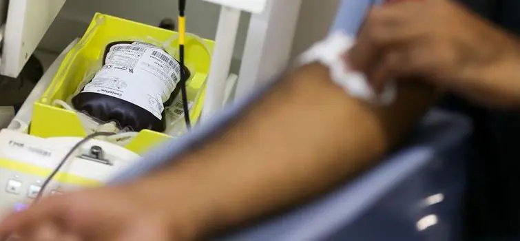 Campanha quer abastecer banco  de sangue durante o Carnaval