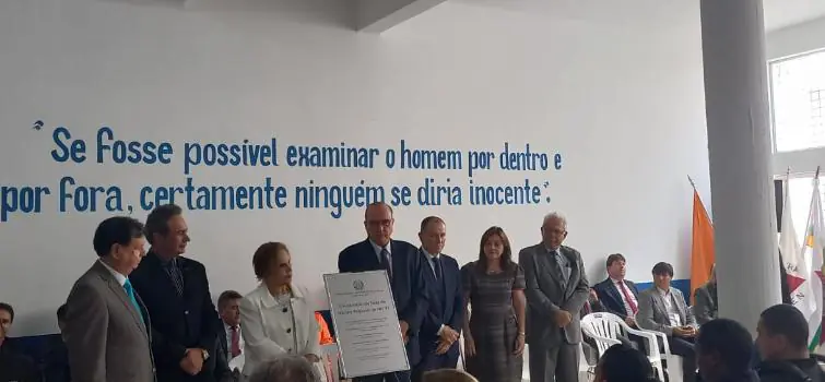 Sede da Apac é inaugurada e está pronta para funcionar