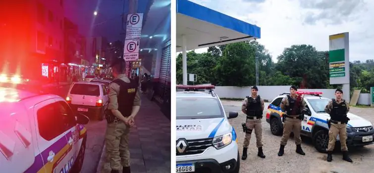 Minas Segura Pré-Carnaval apreende e remove veículos
