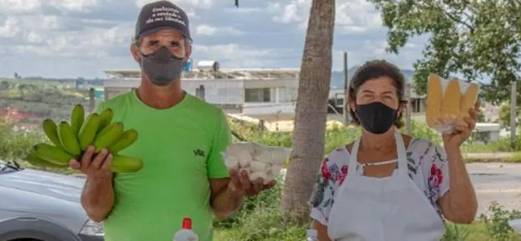 Feiras livres funcionam normalmente neste domingo