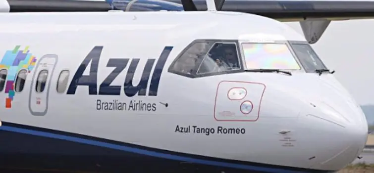 Azul alterará voos em Divinópolis