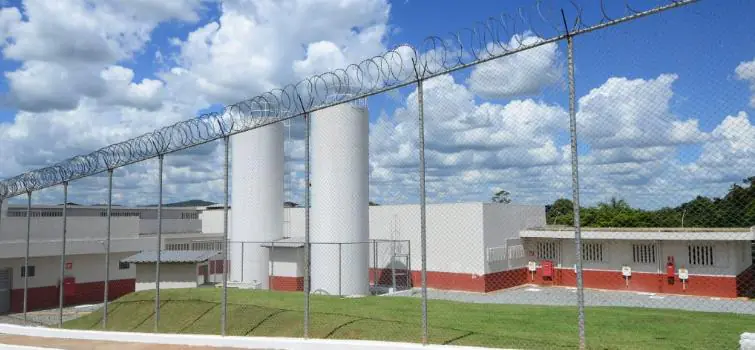 Anexo do presídio Floramar é  inaugurado após quase 10 anos