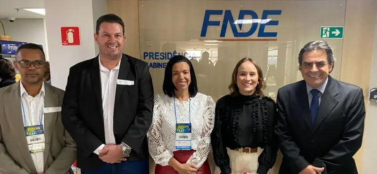 Conclusão de Cmeis é cobrada  em reunião na capital federal
