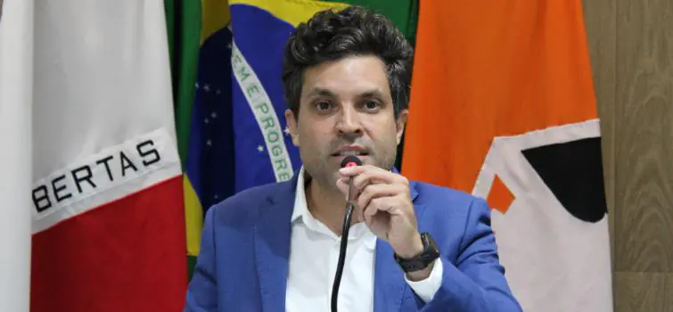 Câmara rejeita denúncia contra vereador Diego Espino