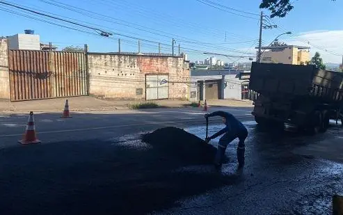 Cronograma de operação tapa-buraco desta terça