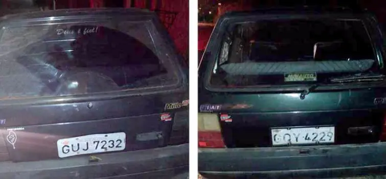 Suspeitos são presos após três assaltos em uma noite em Divinópolis