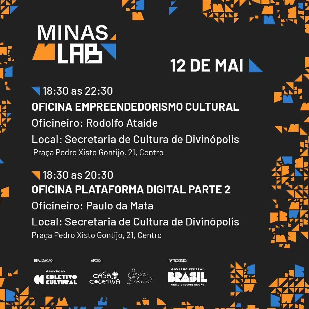 Minas Lab Divinópolis termina amanhã