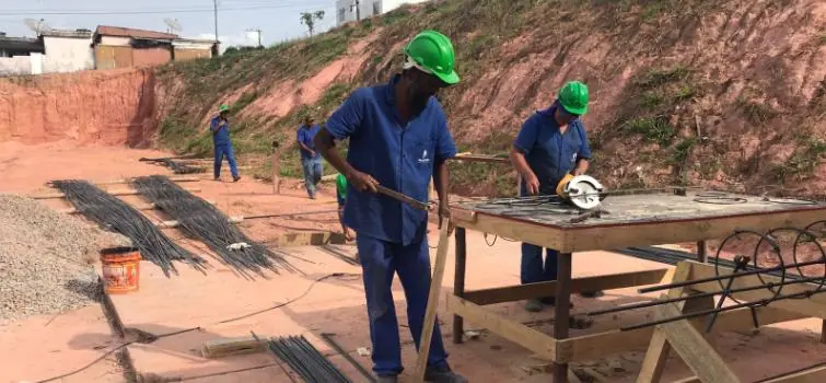 Obras do Cmei do bairro Jardim das Oliveiras são retomadas