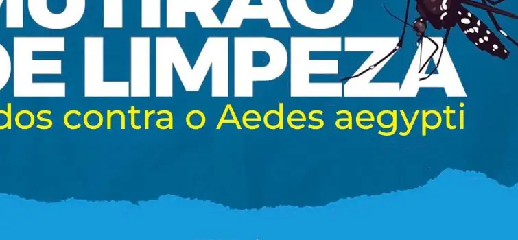 Quintino, Campina Verde, Nilda Barros, Novo Portal e Casa Nova receberão mutirão de limpeza hoje