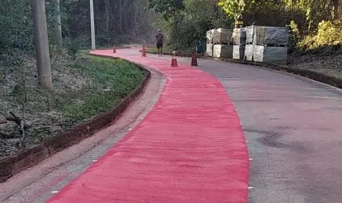 Settrans inicia a implantação de ciclofaixa no Parque da Ilha