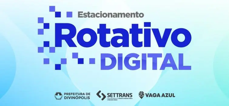 Estacionamento Rotativo Digital entra em funcionamento amanhã