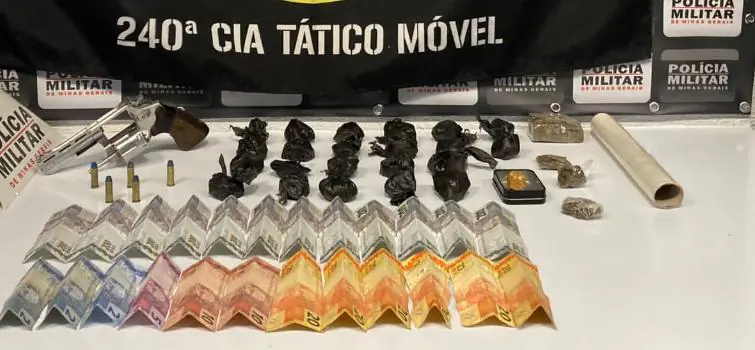 PM prende foragindo com extensa ficha criminal em Divinópolis