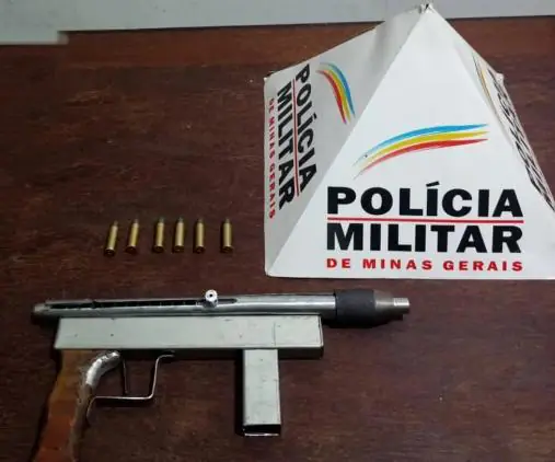 PM encontra arma de fabricação caseira em São Gonçalo do Pará
