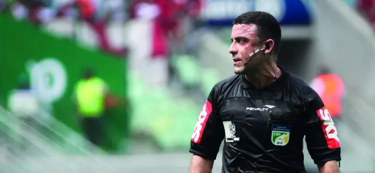Definido o árbitro da final do Campeonato Mineiro