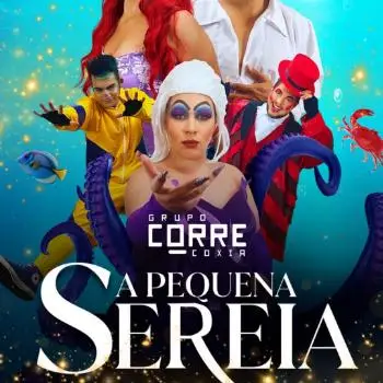 Hoje é dia de assistir ao musical A Pequena Sereia