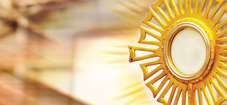 Celebração de Corpus Christi