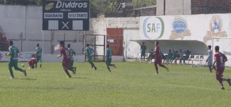 Sub-15 do Guarani está na final do Imef