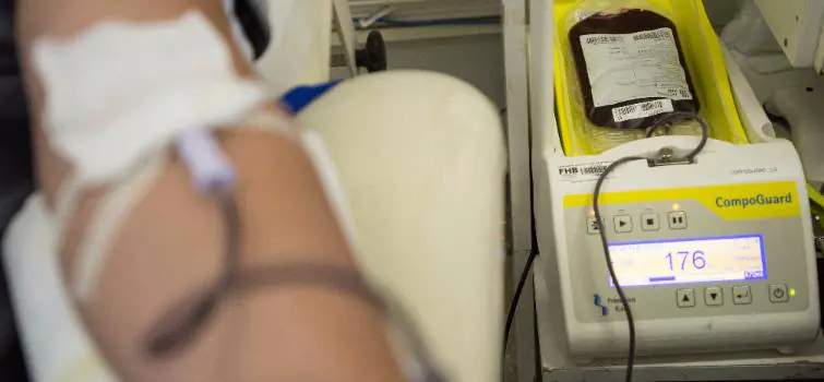 Junho vermelho conscientiza sobre doação de sangue