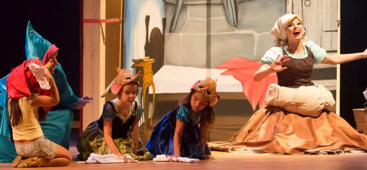 Cinderela terá única apresentação no Teatro Gravatá????