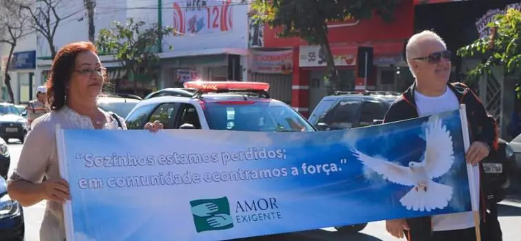 Caminhada pelo bem marca Semana de Prevenção às Drogas