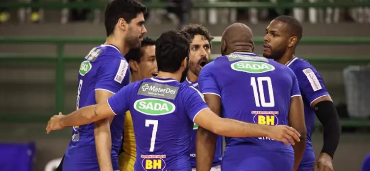 Sada Cruzeiro retoma os treinos na segunda-feira