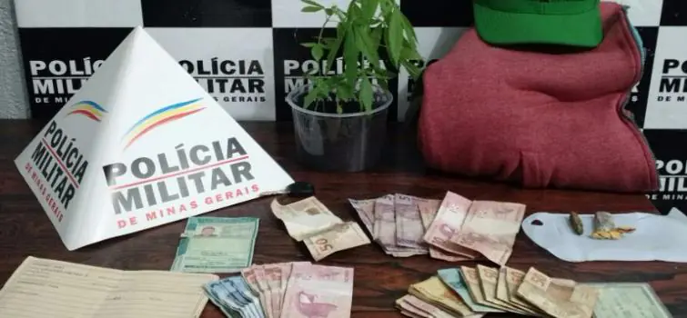 Dupla é detida após atirar em policial à paisana em Divinópolis