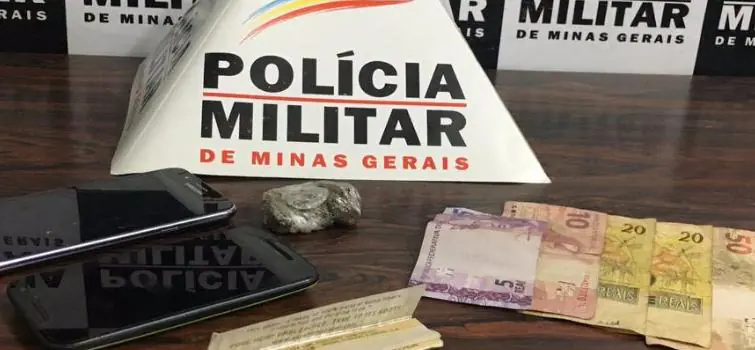 Dois são detidos com drogas durante operação Inquietação