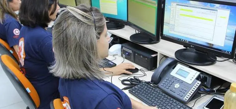 Samu conclui 90% dos atendimentos