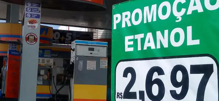 Tributação influencia e etanol volta ser vantajoso em Divinópolis