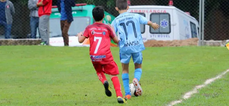 Futebol de base no CSU