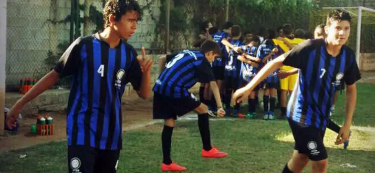 Inter Academy dá show na base
