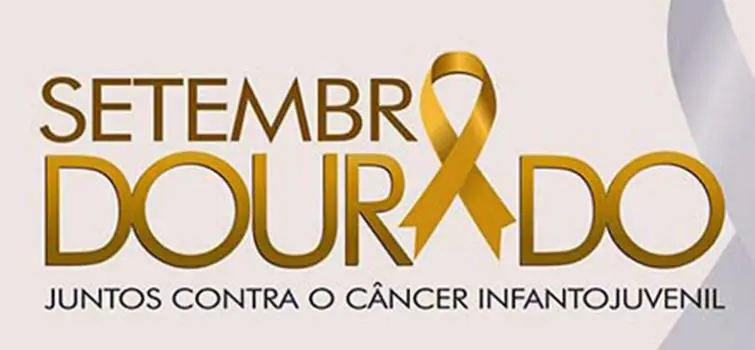 Setembro dourado auxilia sobre câncer infantojuvenil