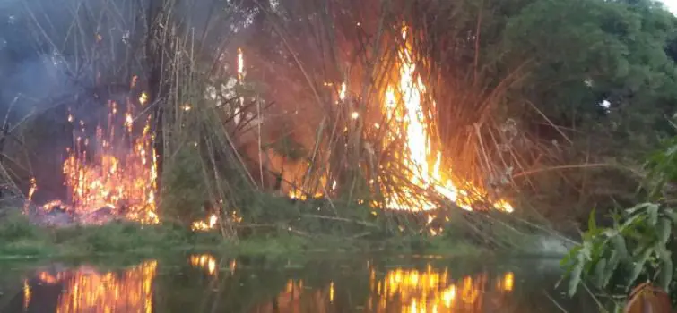 Incêndio no Centro faz bombeiros empenharem duas guarnições em Divinópolis