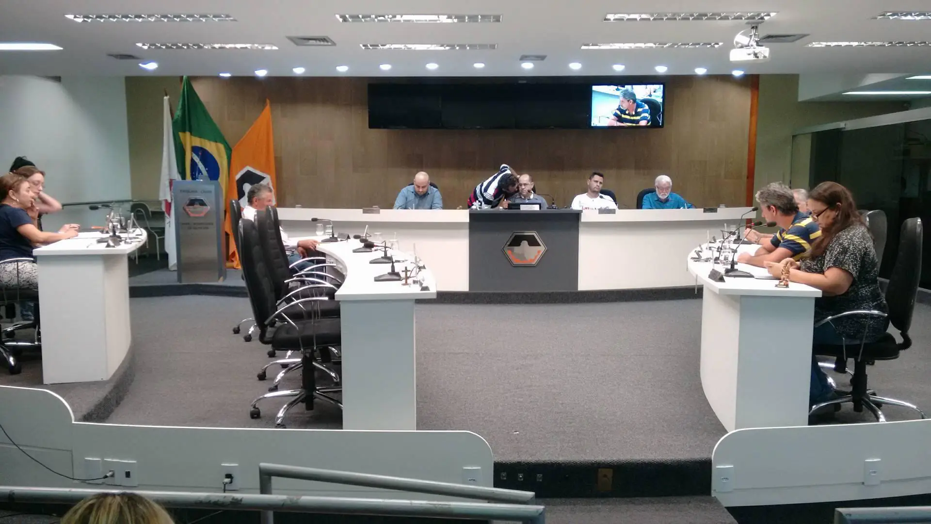 Começa reunião com órgãos ambientais na CPI da Copasa