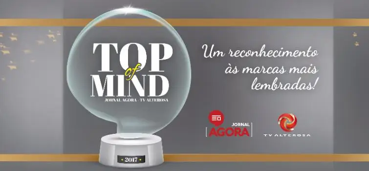 Confira a lista final dos mais votados no Top of Mind