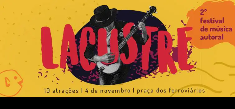 Festival reúne talentos da música autoral em Lagoa da Prata