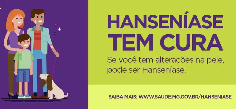 Hanseníase tem cura e tratamento gratuito ofertado pelo SUS
