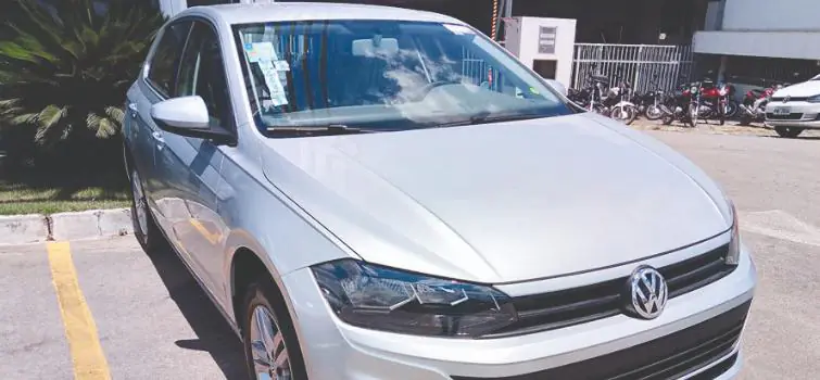 Crescem as vendas de veículos novos na cidade