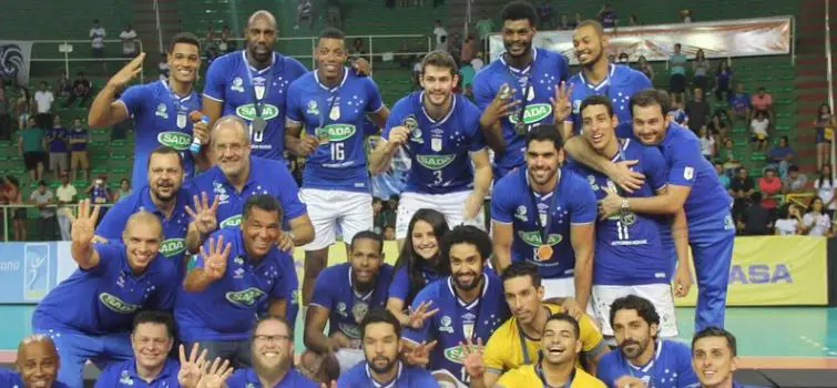 Sai a tabela do Sul-americano de vôlei